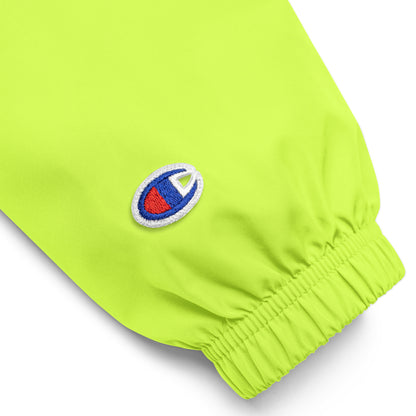 Rotom Embroidered Champion Packable Jacket