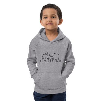 Project Lightning Kids eco hoodie