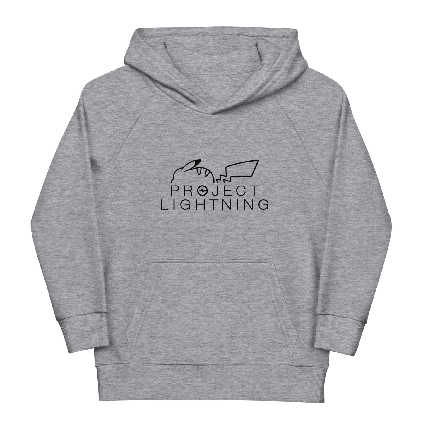 Project Lightning Kids eco hoodie