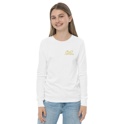 Project Lightning Youth long sleeve tee
