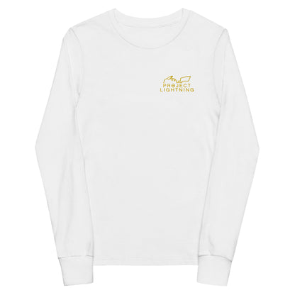 Project Lightning Youth long sleeve tee